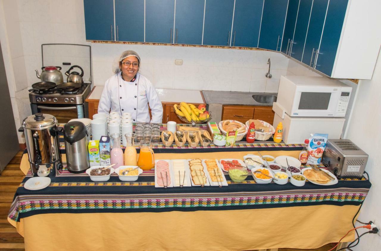 Fiesta Inn Cuzco Zewnętrze zdjęcie