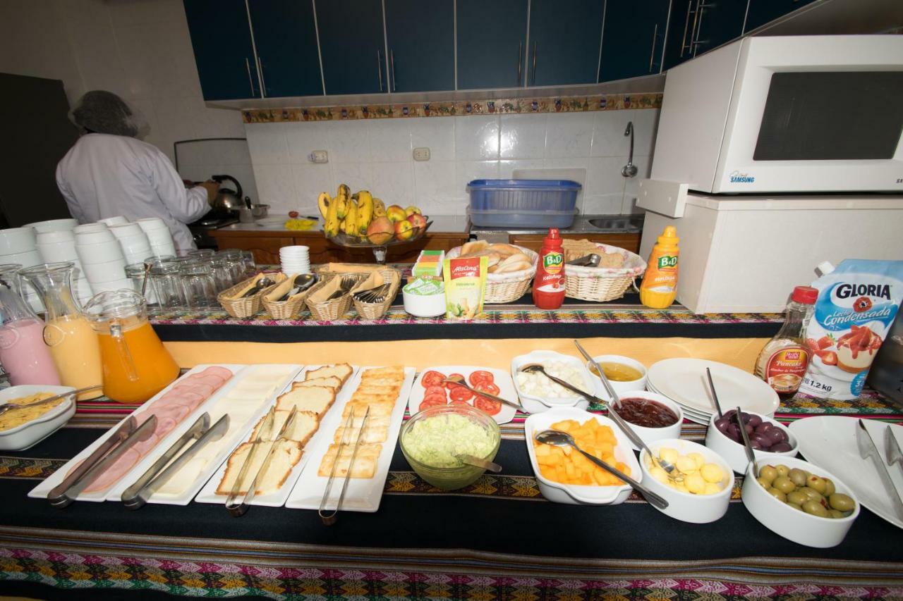 Fiesta Inn Cuzco Zewnętrze zdjęcie