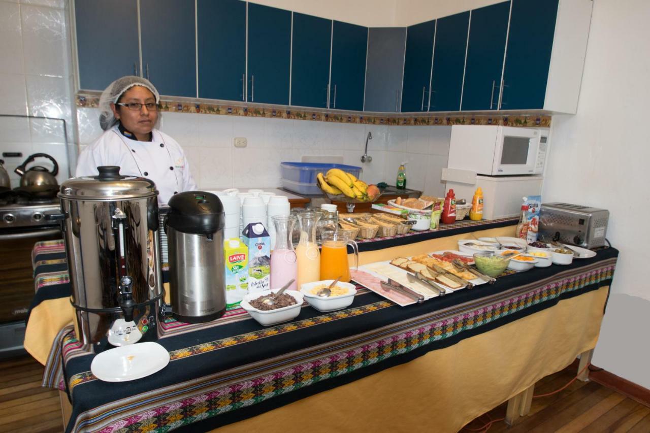 Fiesta Inn Cuzco Zewnętrze zdjęcie