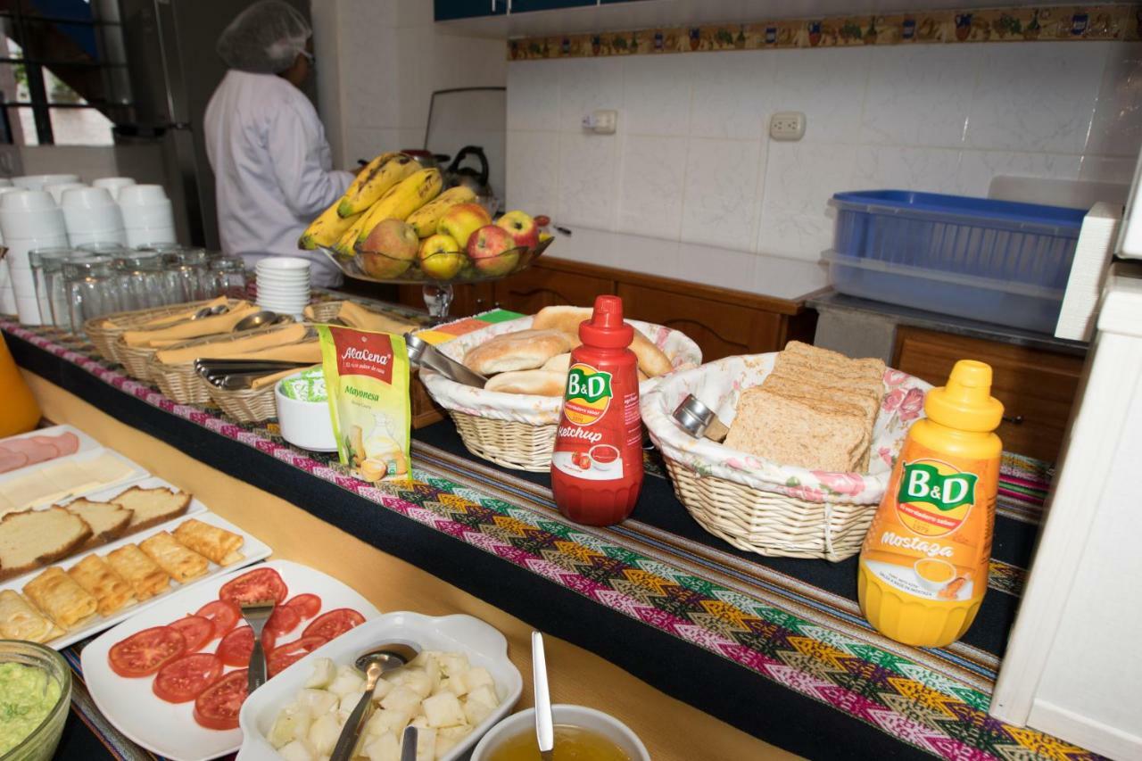 Fiesta Inn Cuzco Zewnętrze zdjęcie