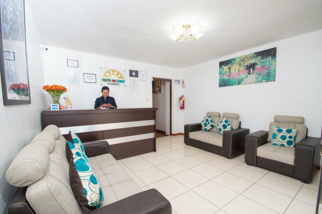 Fiesta Inn Cuzco Zewnętrze zdjęcie