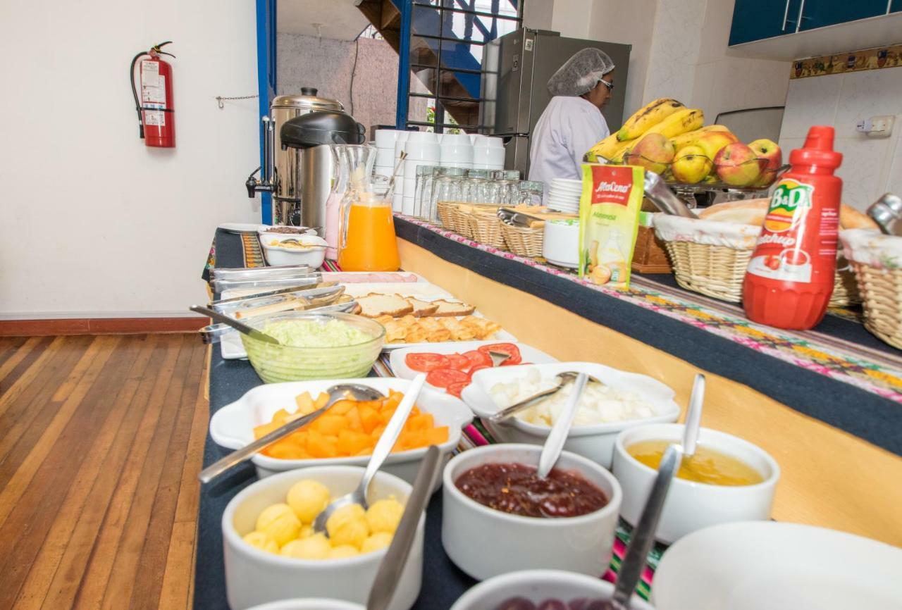 Fiesta Inn Cuzco Zewnętrze zdjęcie